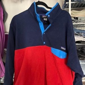 Mens Patagonia Fleece Pullover size Large